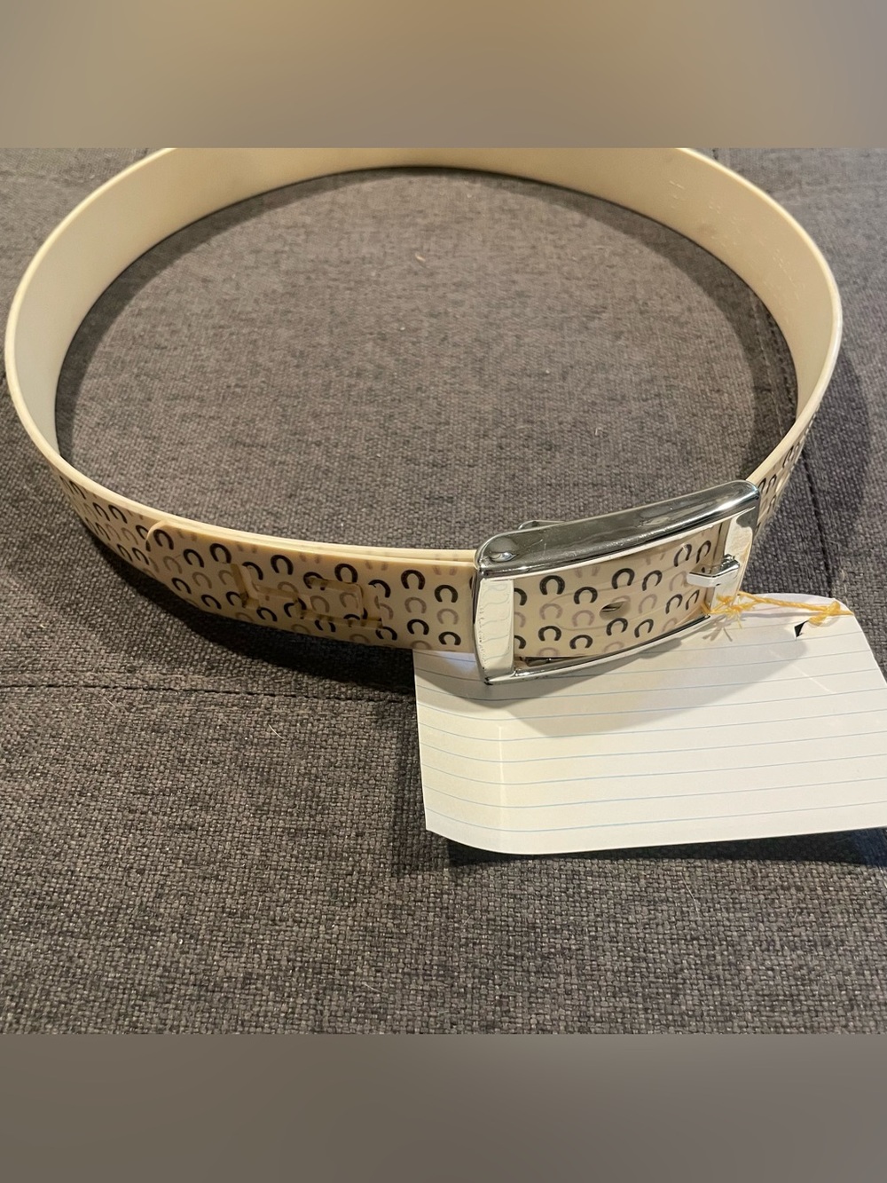 C4 Belt and Buckle Horse Shoe 35”